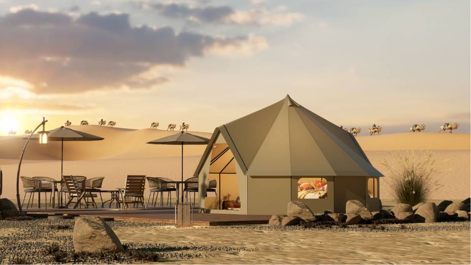 黄陂区露营酒店帐篷厂家